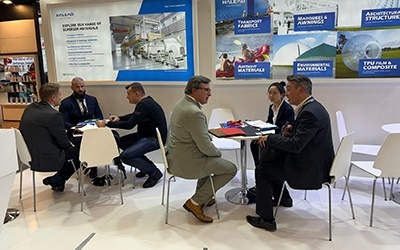 產品創新賦能，加強市場競爭力——公司參加法蘭克福國際產業用紡織品展會