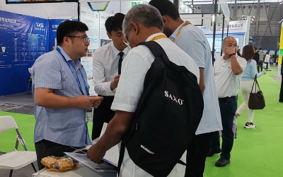 攜手并進，共創未來——mg冰球突破參展第26屆中國環博會