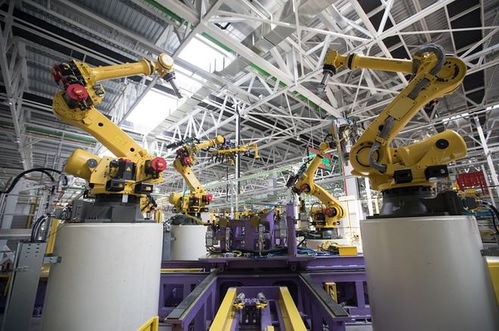 上海智能工廠建設(shè)搶占制高點(diǎn) 機(jī)器人密度383 為全國平均水平1.5倍