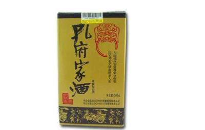 綠孔府家酒39度500ml 12瓶168元