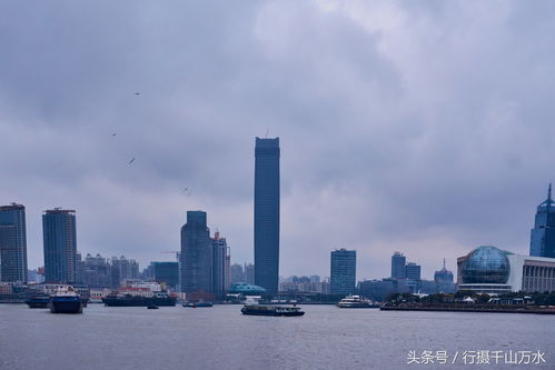 風(fēng)光攝影 繁華的上海外灘