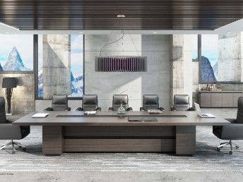 上海會(huì)議桌生產(chǎn)廠家 免費(fèi)定制方案與五年質(zhì)保，辦公用品一站式服務(wù)